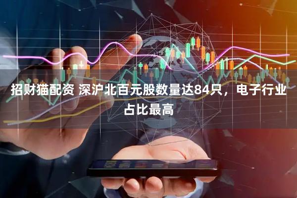 招财猫配资 深沪北百元股数量达84只，电子行业占比最高