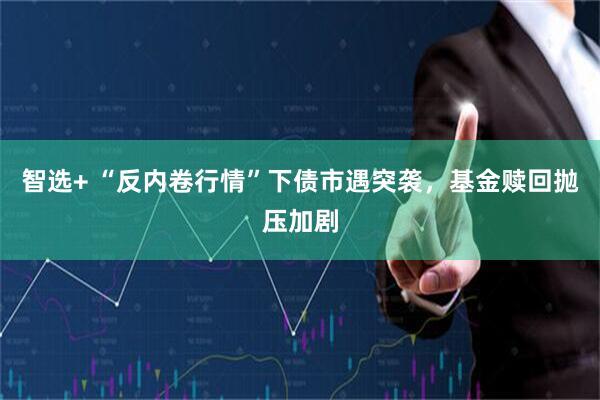 智选+ “反内卷行情”下债市遇突袭，基金赎回抛压加剧